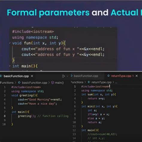 Day 3 of 100 Days of C++: Functions in C++ | Dhruv Gupta posted on the ...