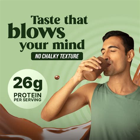 Fast&Up Plant-based Protein Powder for Muscle Gain & Recovery