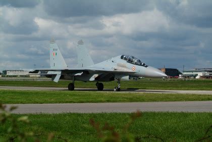 Sukhoi Su-30 MKI Flanker Fighters Of The Indian Air Force [IAF ...