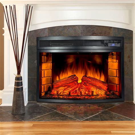 How To Insert Electric Fireplace Into Wall at Christy Calvin blog