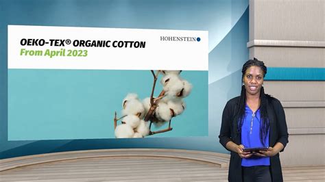 OEKO-TEX® ORGANIC COTTON - Hohenstein