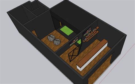 Concept drawing for Golf Simulator Business | Freelancer