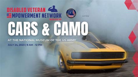 Cars & Camo at the National Museum of the US ARMY, National Museum of ...