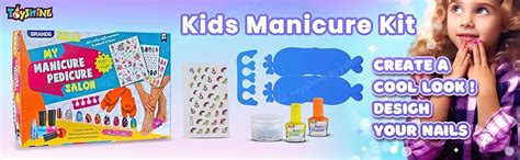 Buy Toyshine My Manicure Pedicure Salon STEM Educational Learning ...