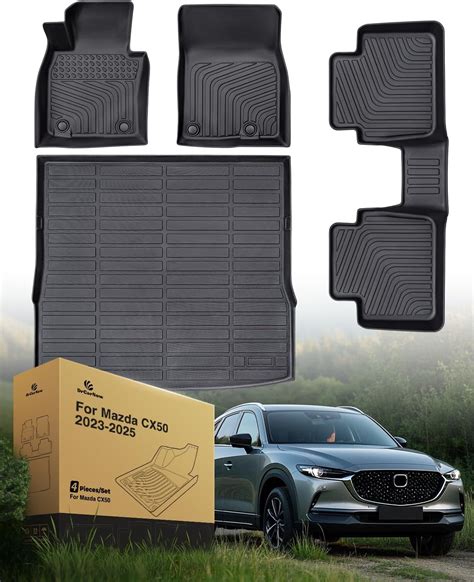 Amazon.com: DrCarNow Floor Mats for Mazda CX 50 2025 2024 2023,Fits for ...