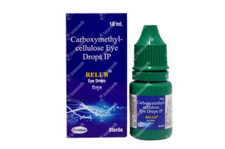 Relub Eye Drops: Uses, Side Effects, Price & Substitutes
