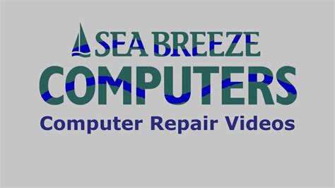 Image result for Computer Repair Video On YouTube