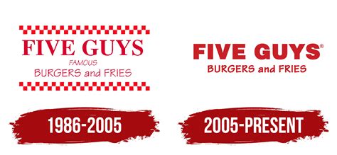 Five Guys Logo, symbol, meaning, history, PNG, brand