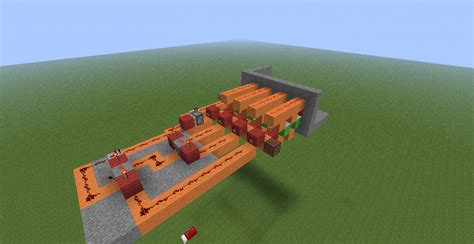 Image result for Color Code Lock Door in Minecraft