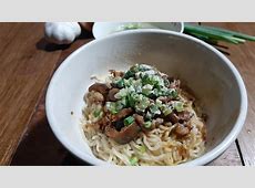 RESEP MIE AYAM JAMUR   CHICKEN NOODLE   YouTube