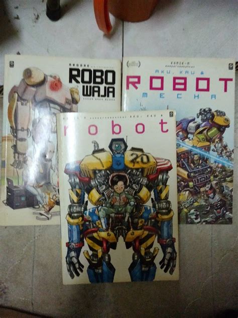 Komik m robot, Hobbies & Toys, Books & Magazines, Comics & Manga on ...