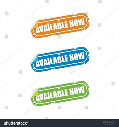 Image result for Available Sticker