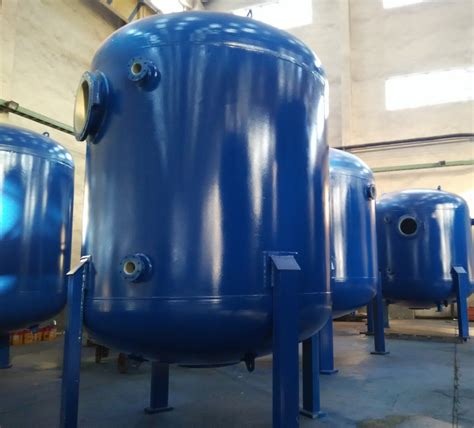Water Treatment ASME Certificated Pressure Vessel Carbon Steel Filter ...