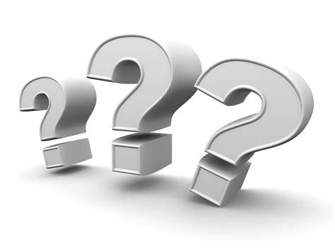 Image result for Three Questions You Must Answer