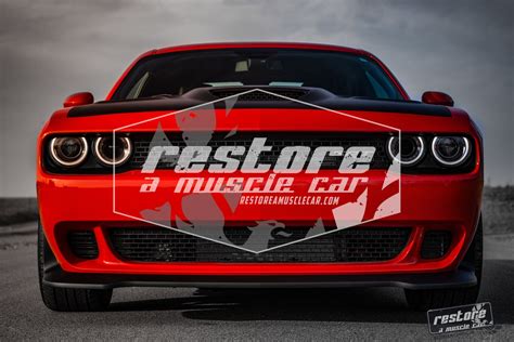 2017 Dodge Challenger | Restore A Muscle Car™ LLC