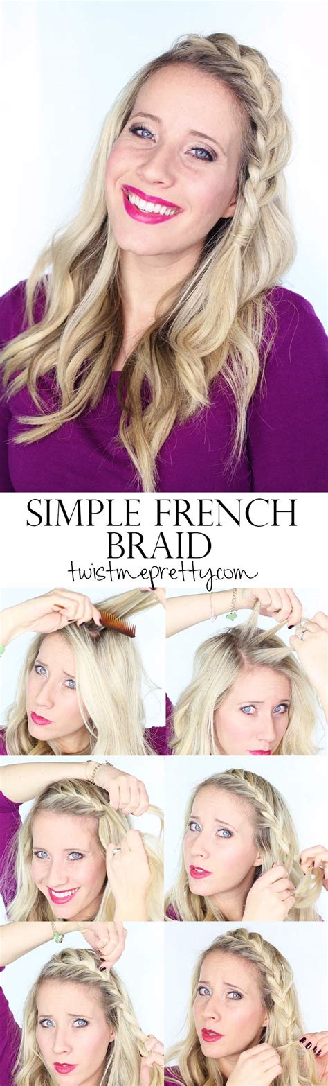 Image result for Simple French Braid