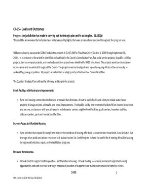 Fillable Online 24 CFR 91.520 -- Performance reports. Fax Email Print ...
