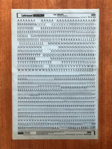 Image result for Lettering Transfer Paper