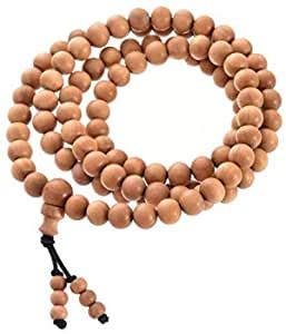 RDK Handcrafted Original Lab Certified Sandalwood Mala Rosary Chandan ...