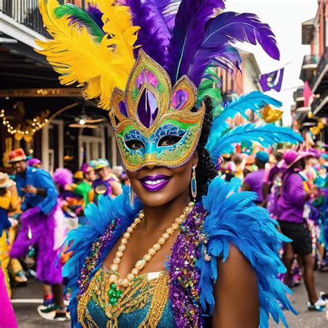 How to make Mardi Gras vibrant parades and costumes-style Videos using ...