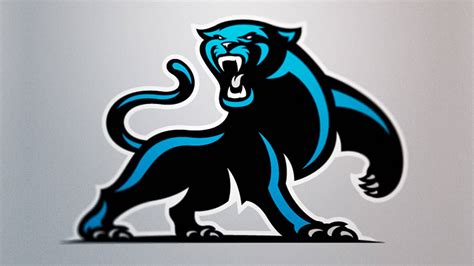 Download Carolina Panthers Full Logo Wallpaper | Wallpapers.com