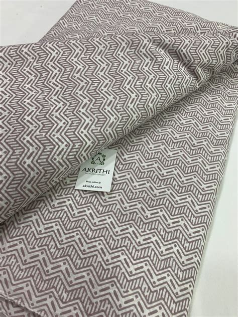 Buy pure cotton fabrics online | Plain cotton and printed cotton fabri ...