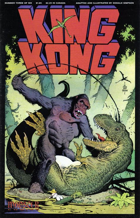 Read online King Kong (1991) comic - Issue #3