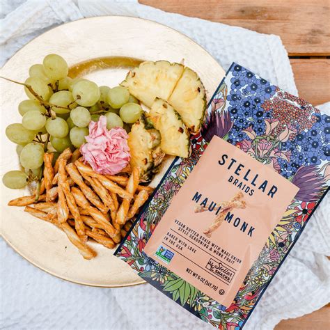Stellar Pretzel Braids - Maui Monk 5oz Stellar Snacks
