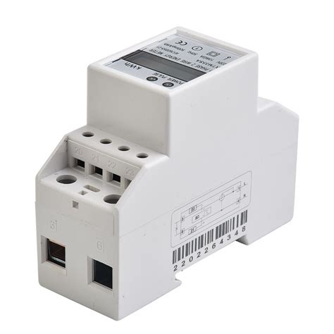 1x Din-rail Energy Meter Guide Type Kwh Single Phase | Ubuy India