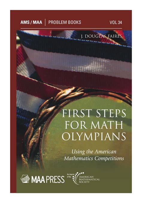 First Steps for Math Olympians: Using the American Mathematics Competitions