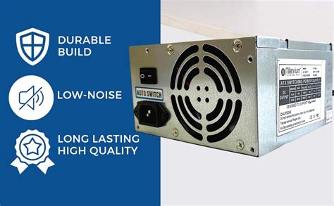 Amazon.in: Buy MILLENNIUM TECHNOLOGY SMPS Computer Power Supply Sleeved ...