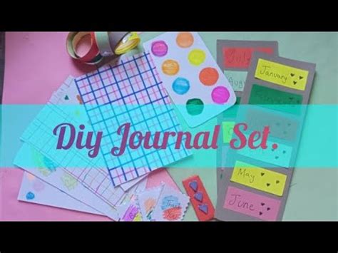 Image result for DIY Journal Set