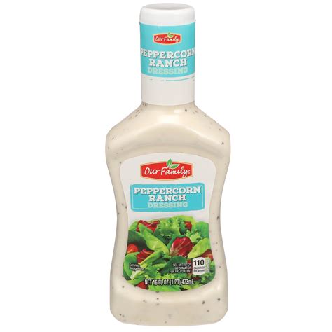 Peppercorn Ranch, Dressing - SmartLabel™