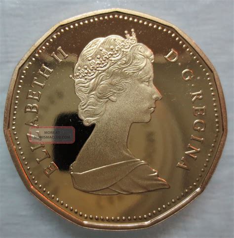 1989 Canada Loonie Proof One Dollar Coin