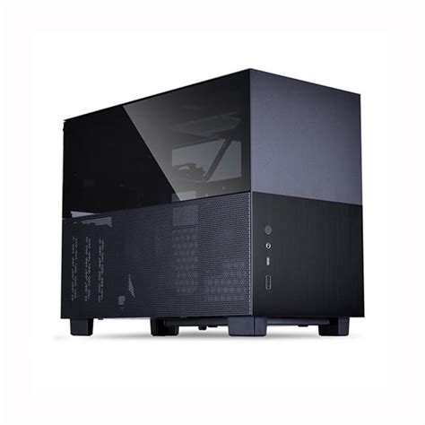 Lian Li Q58X3 Mini Cabinet with PCIe 3.0 Riser Cable (Black)