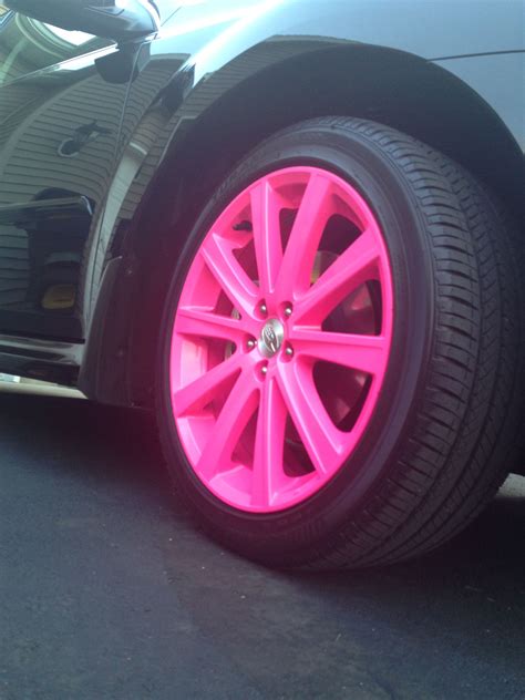 pink sports car rims - Great Bear Blogged Pictures Library