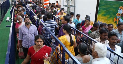 Sri Rama Navami Celebrations in Sri Kodanda Rama Swamy Vari Temple ...