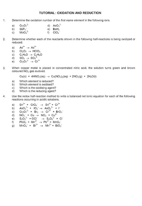 Image result for Oxidation Tutorial