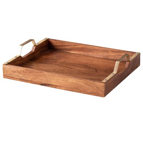 Nestroots tray for serving wooden tray for serving |tea tray for ...