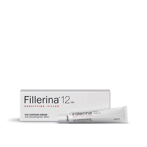 Fillerina 12HA Densifying-Filler Eye Contour Cream Grade 5 15ml India