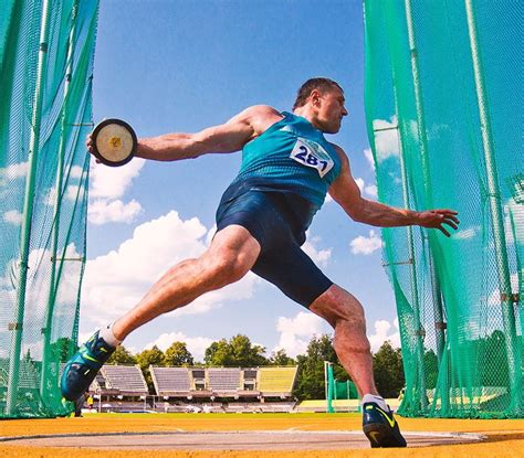Image result for Discus Throw Distance