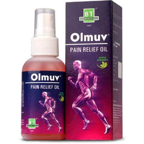 Boericke and Tafel Olmuv Pain Relief Oil - Medical Help Desk