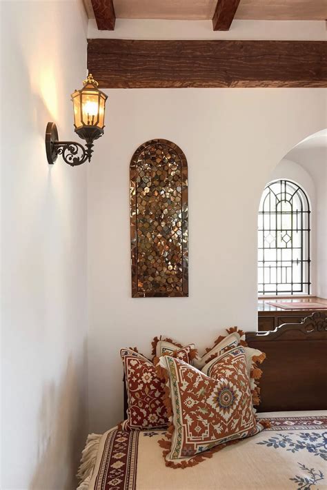 Beautiful Spanish Revival Bedroom Designs - Edward George