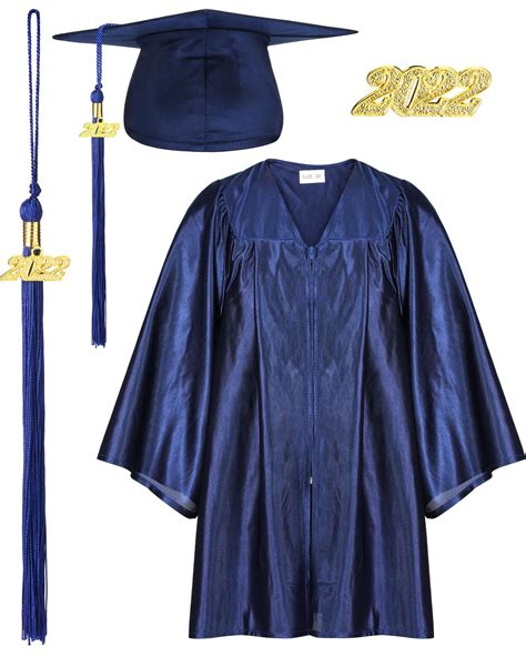 Kindergarten Preschool Graduation Gown Cap Set With 2022 Tassel ...