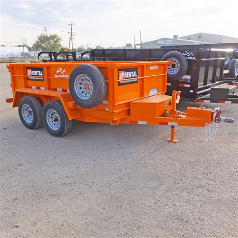 Snake River Trailer Co - Rental Trailer Models