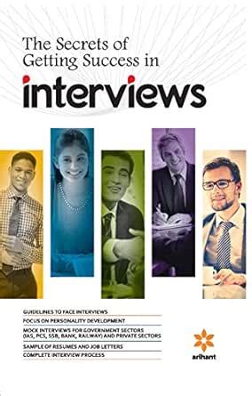 The Secrets of Getting Success in Interviews eBook : Sijwali, BS ...