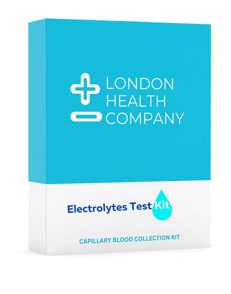 At home Electrolyte Blood Test Kit (Magnesium & Calcium)