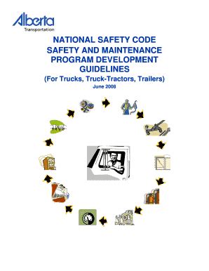 Fillable Online transportation alberta Truck, Truck-Tractor, Trailers ...