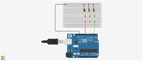 Image result for LED Traffic Light Arduino
