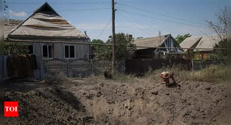 Ukraine: 15 dead in rocket attack on apartment building - The Times of ...